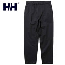 w[nZ HELLY HANSEN Y Opc Xg[C[W[pc Stolen Easy Pants ubN HO22211 K