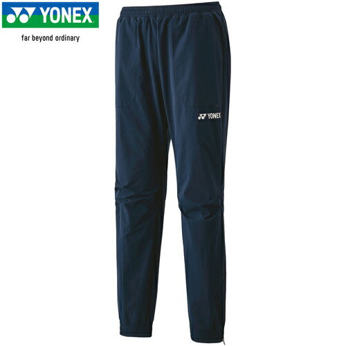 ★セールsale 18％OFF★ ヨネックス YONEX メンズ メンズウォームアップパンツ ネイビーブルー 60132 019