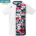 ★セールsale 13％OFF★ ヨネックス YONEX キッズ ジュニアゲームシャツ ホワイト 10504J 011