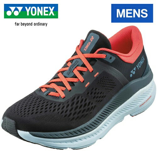 ヨネックス YONEX メンズ ランニングシューズ セーフラン200Xメン ミッドナイトネイビー SHR200XM 472