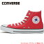 ★セールsale 10％OFF★ [訳あり]コンバース CONVERSE メンズ レディース スニーカー キャンバス オールスター HI M9621 CANVAS ALL STAR HI レッド 32060182