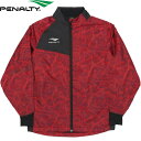 ペナルティ PENALTY メンズ ウォーマージャケット レッド PO1516 40