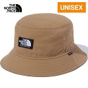 ザ・ノース・フェイス ノースフェイス キャンプサイドハット Camp Side Hat ユーティリティブラウン×ブラック NN02345 UT バケットハット HAT バケハ メンズ レディース 帽子 シンプル ユニセックス 男女兼用