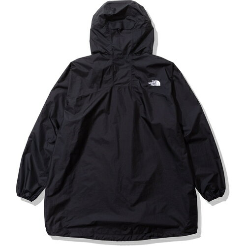 ザ・ノース・フェイス ノースフェイス メンズ レディース レインウェア タプトポンチョ Tapt Poncho ブラック NP12311 K レインコート 防水 撥水 アウター 徒歩 通勤 通学 レインウェア ビジネス カッパ 雨具 フード