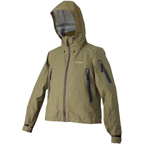 パズデザイン Pazdesign ブレスシェードウェーディングレインジャケットII BS WADING RAIN JACKET II ブラウン SBR-044