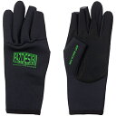 pYfUC Pazdesign Nv3tBK[XO[uII CHLOROPRENE 3 FINGER LESS GLOVES II ubN/O[ PGV-042