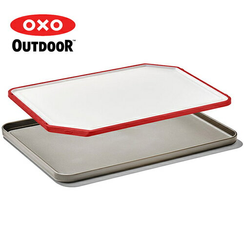 オクソーアウトドア OXO OUTDOOR まな板 カッティングボード＆トレイ 9109500