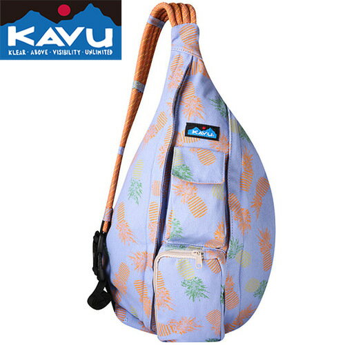 カブー KAVU ボディバッグ ロープバッグ Rope Bag パイナップルピルエット 11863416