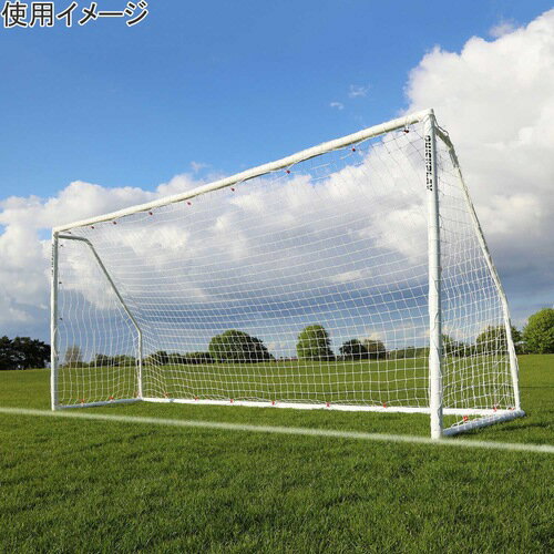 クイックプレイ QUICKPLAY 組み立て式 サッカーゴール 少年サッカー8人制サイズ 4.9m×2.1m（16×7ft） QP-QM（16x7） Q-Match 計2点セット ★着後レビューで1,000円OFFクーポン★ 2