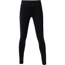 ジーフィット G-FIT レディース トレーニングウェア アンダーウェア エアSTRETCH アクティブタイツ ブラック GFL988S B