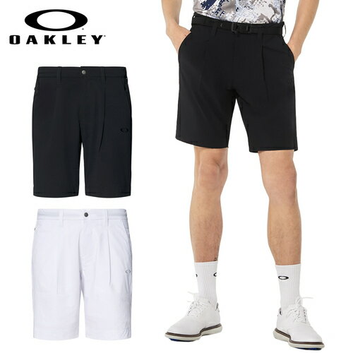 ★セールsale 27～28％OFF★ オークリー OAKLEY メンズ ゴルフウェア ショートパンツ スカル コモン ショーツ 2.0 Skull Common Shorts 2.0 FOA405122