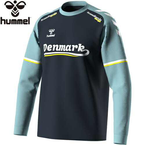 ヒュンメル hummel メンズ レディース HB L/S プラクティスシャツ インディゴネイビー HAP7168 71