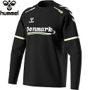 ヒュンメル hummel メンズ レディース HB L/S プラクティスシャツ ブラック HAP7168 90