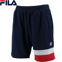 フィラ FILA メンズ ショートパンツ フィラネイビー VM7016 20