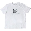 m[UJg[ Northern Country Y TVc TVc  z SHORT SLEEVE TSHIRTS zCg TR-1306 WT