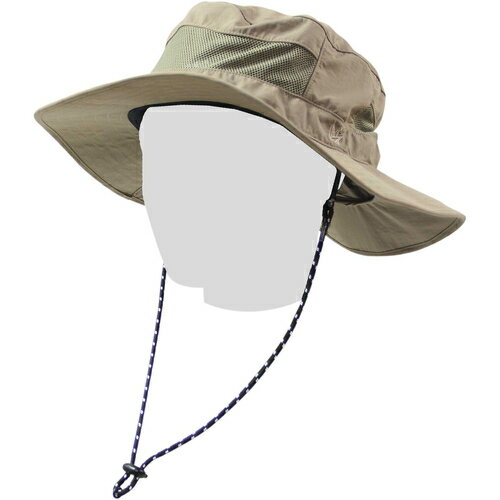 ノーザンカントリー Northern Country メンズ レディース 帽子 アウトドアハット OUTDOOR HAT ベージュ TR-9005 BG