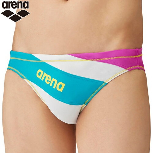 ★クリアランス★ ★お得★ ★セールsale 40～42％OFF★ アリーナ arena メンズ 競泳水着 トレーニングリミック Nホワイト×ピーコックB FSA-3626 WTEG