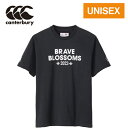 ★数量限定★ カンタベリー CANTERBURY メンズ レディース ジャパン S/S スペクテーターTシャツ JAPAN S/S SPECTATOR ネイビー...