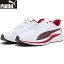 ★セールsale 10～14％OFF★ プーマ PUMA メンズ レディース ランニングシューズ リディーム プロフォーム プーマホワイト/レッド 377995 14