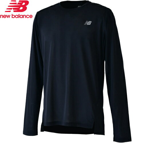 ニューバランス New Balance メンズ AccelerateロングスリーブTシャツ ブラック MT23225 BK