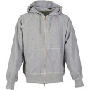 オーシバル ORCIVAL メンズ ZIPパーカー トップヘザーグレー #OR-C0153 TOP-HEATHER-GREY