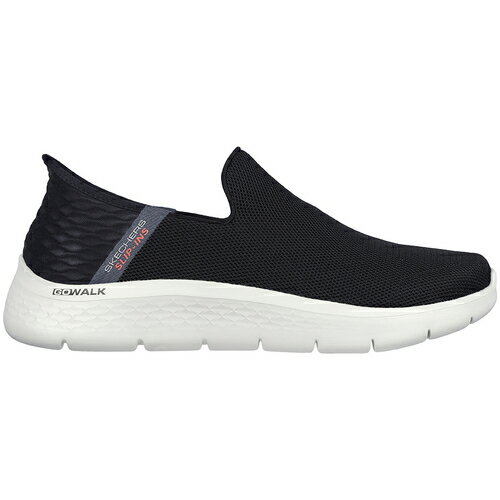 スケッチャーズ SKECHERS メンズ ウォーキングシューズ ゴーウォークフレックス ノーハンズ GO WALK FLEX - NO HANDS ブラック/グレー 216491 BKGY