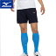 ミズノ MIZUNO メンズ レディース サッカーウェア ハーフパンツ ムーブクロスパンツ PR MOVE CLOTH H.P ディープネイビー P2MD2060 14