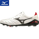 ミズノ MIZUNO メンズ レディース サッカー スパイク モレリアネオ 4 JAPAN スーパーホワイトパール×ブラック P1GA2330 09 サッカーシ...