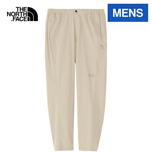 ★セールsale 23～38％OFF★ ザ・ノース・フェイス ノースフェイス メンズ ロングパンツ マウンテンカラーパンツ Mountain Color Pant サンドトープ NB82310 SA ポケット付き ボトムス アウトドア 登山 ロング 撥水 男性