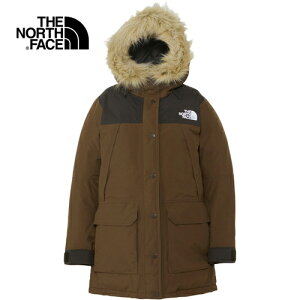 ザ・ノース・フェイス ノースフェイス レディース マウンテンダウンコート Mountain Down Coat スレートブラウン NDW92237 SR