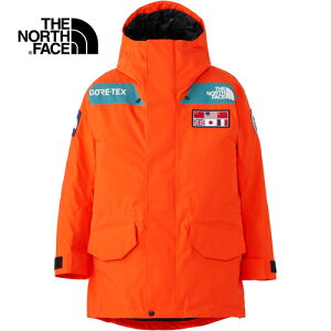 ザ・ノース・フェイス ノースフェイス メンズ ジャケット トランスアンタークティカパーカ Trans Antarctica Parka レッドオレンジ NP62238 RO 登山 キャンプ 旅行 トラベル オーロラ 極地 釣り アウトドア