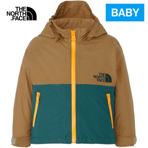 ザ・ノース・フェイス THE NORTH FACE ベビー ジャンパー コンパクトジャケット B Compact Jacket ユーティリティブラウン NPB72310 UA