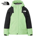 ザ ノース フェイス ノースフェイス キッズ ウーロストレックライトジャケット Wuros Trek Light Jacket クロロフィルグリーン NPJ12302 CH