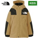 ザ・ノース・フェイス ノースフェイス キッズ マウンテンジャケット Mountain Jacket ケルプタン NPJ62271 KT アウター ブルゾン ジャンパー