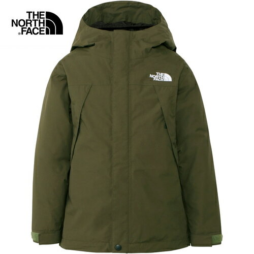 ザ ノース フェイス ノースフェイス キッズ スクープジャケット Scoop Jacket ニュートープ NPJ62275 NT アウトドア シェルジャケット アウター フード付 登山 トレッキング THE NORTH FACE