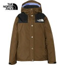 ★セールsale 22～28％OFF★ ザ ノース フェイス ノースフェイス レディース マウンテンレインテックスジャケット Mountain Raintex Jacket スレートブラウン NPW12333 SR レインジャケット レインウェア 防水 フード アウトドア