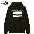 ザ・ノース・フェイス ノースフェイス メンズ レディース パーカー ネバーストップ アイエヌジー フーディ NEVER STOP ING Hoodie ブラック NT62333 K スウェット 裏起毛 ファッション おしゃれ