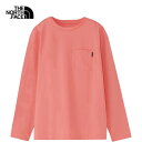 ザ ノース フェイス ノースフェイス レディース 長袖Tシャツ ロングスリーブエアリーリラックスティー L/S Airy Relax Tee シェイディーローズ NTW62345 SZ 長袖 tシャツ ロンt カットソー ロングTシャツ 長袖シャツ 無地