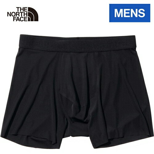 ザ・ノース・フェイス ノースフェイス メンズ インナーウェア エンデュランス ボクサーショーツ Endurance Boxer Short ブラック NU12380 K ボクサーパンツ ボクサーブリーフ ロゴ 紳士 パンツ…