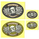 oXeBNX BALLISTICS j[ XebJ[ Zbg NEW STICKER SET O[/I[u BSA-2019