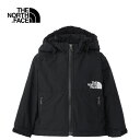 ザ・ノース・フェイス ノースフェイス ベビー ジャンパー コンパクトノマドジャケット B Compact Nomad Jacket ブラック NPB72257 K