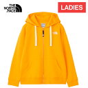 ザ・ノース・フェイス ノースフェイス レディース パーカー リアビューフルジップフーディ Rearview Full Zip Hoodie サミットゴールド NTW12340 SG フード付き 国内正規 定番