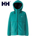 ヘリーハンセン ボアパーカー メンズ ヘリーハンセン HELLY HANSEN メンズ パーカー ファイバーパイルフーディー FIBERPILE Hoodie Aグリーン HE52280 AG