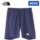 ザ ノース フェイス ノースフェイス メンズ スワローテイルベントハーフパンツ Swallowtail Vent Half Pant ケイブブルー NB42383 CV THE NORTH FACE アウトドア ランニングショーツ 軽量 高ストレッチ マラソン