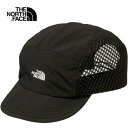 ザ・ノース・フェイス ノースフェイス メンズ レディース ランニングキャップ フリーランキャップ Free Run Cap ブラック×ブラック NN02376 KK スポーツキャップ 帽子 ジョギング メッシュ トレラン マラソン UV テニス 日除け 紫外線カット スポーツ 登山 アウトドア