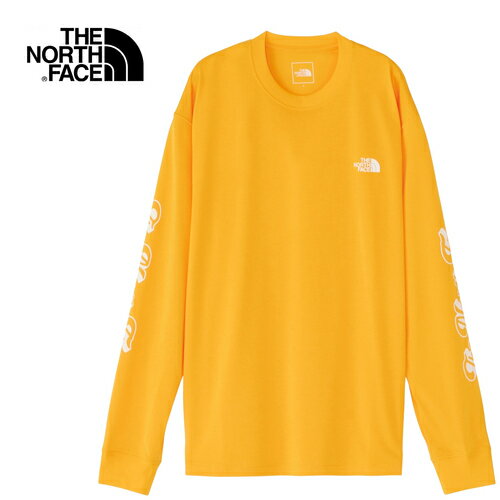 ノースフェイス ザ・ノース・フェイス ノースフェイス メンズ 長袖Tシャツ ロングスリーブ フリーランクルー L/S Free Run Crew サミットゴールド NT62392 SG ランニング 長袖 Tシャツ