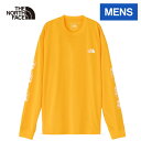 ノースフェイス ザ・ノース・フェイス ノースフェイス メンズ 長袖Tシャツ ロングスリーブ フリーランクルー L/S Free Run Crew サミットゴールド NT62392 SG ランニング 長袖 Tシャツ