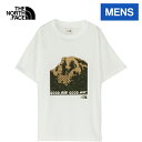 ★セールsale 17〜48%OFF★ ザ・ノース・フェイス ノースフェイス メンズ 半袖Tシャツ ショートスリーブ フリーラン グラフィッククルー S/S F...