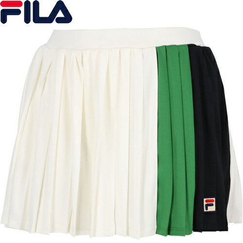 ★セールsale 10～23％OFF★ フィラ FILA レディース スコート オフホワイト VL2699 02