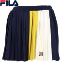 ★セールsale 10〜51%OFF★ フィラ FILA レディース スコート フィラネイビー VL2699 20